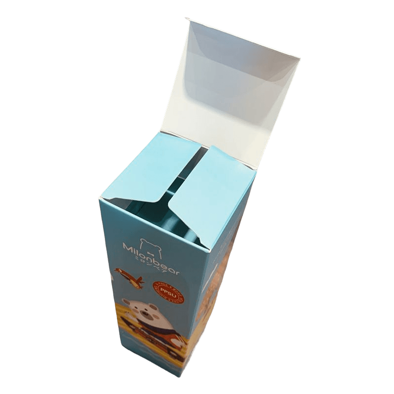 Custom Design Essential Oil Bottle Paper Cosmetic Packaging Box Glass Cup Paper Boxes
