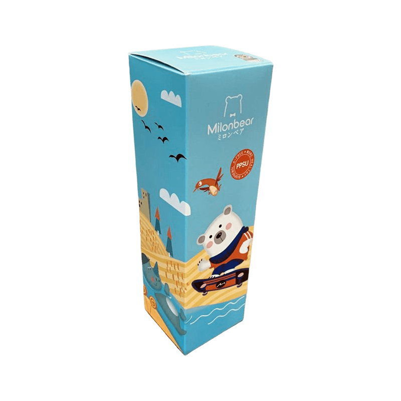 Custom Design Essential Oil Bottle Paper Cosmetic Packaging Box Glass Cup Paper Boxes