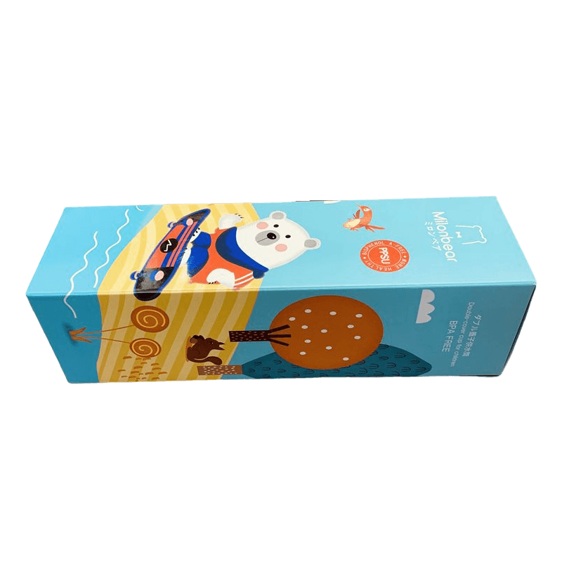 Custom Design Essential Oil Bottle Paper Cosmetic Packaging Box Glass Cup Paper Boxes