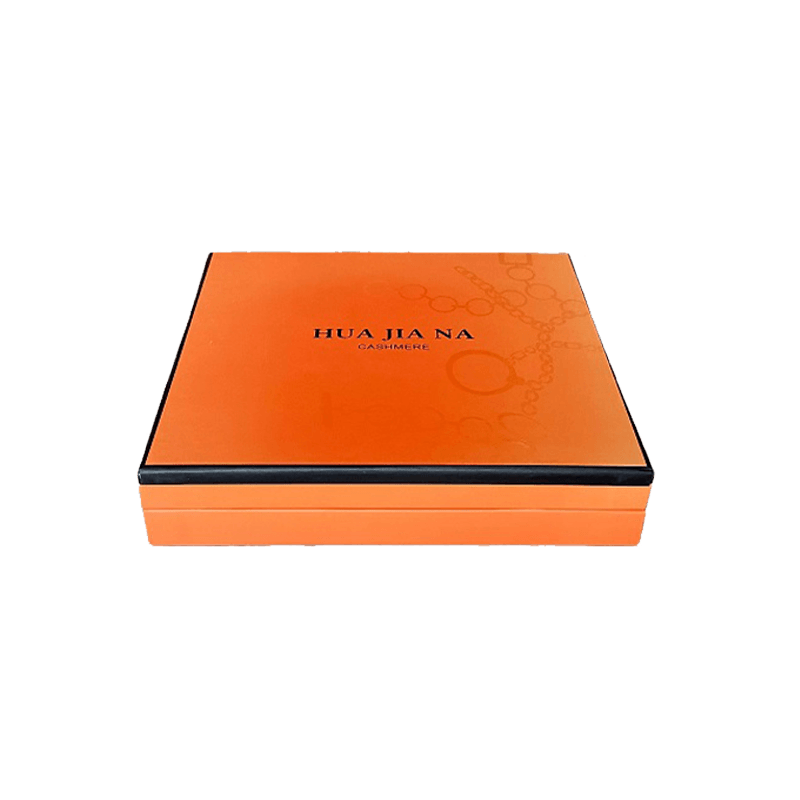 Custom logo stipare scriniorum cardboard libri figurae serici fasciae packaging charta capsa archa doni archa designs