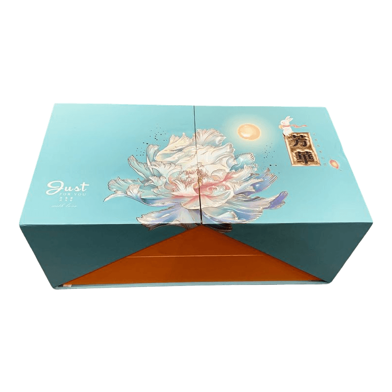 Custom Cardboard Candle Packaging Pyxides Mooncake Pastry Box Unguentum Gift Set Box