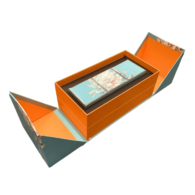 Custom Cardboard Candle Packaging Pyxides Mooncake Pastry Box Unguentum Gift Set Box