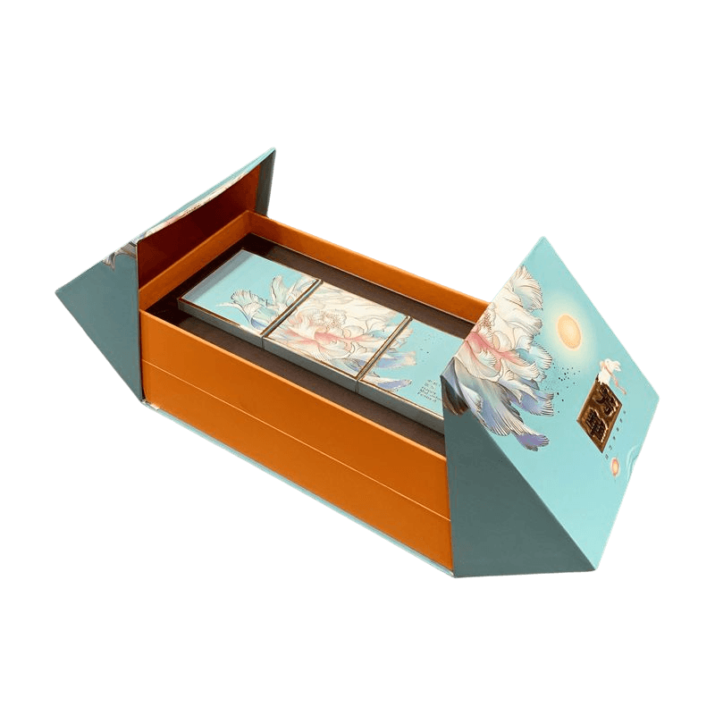Custom Cardboard Candle Packaging Pyxides Mooncake Pastry Box Unguentum Gift Set Box