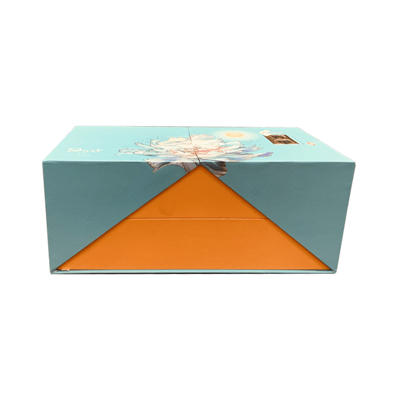 Custom Cardboard Candle Packaging Pyxides Mooncake Pastry Box Unguentum Gift Set Box