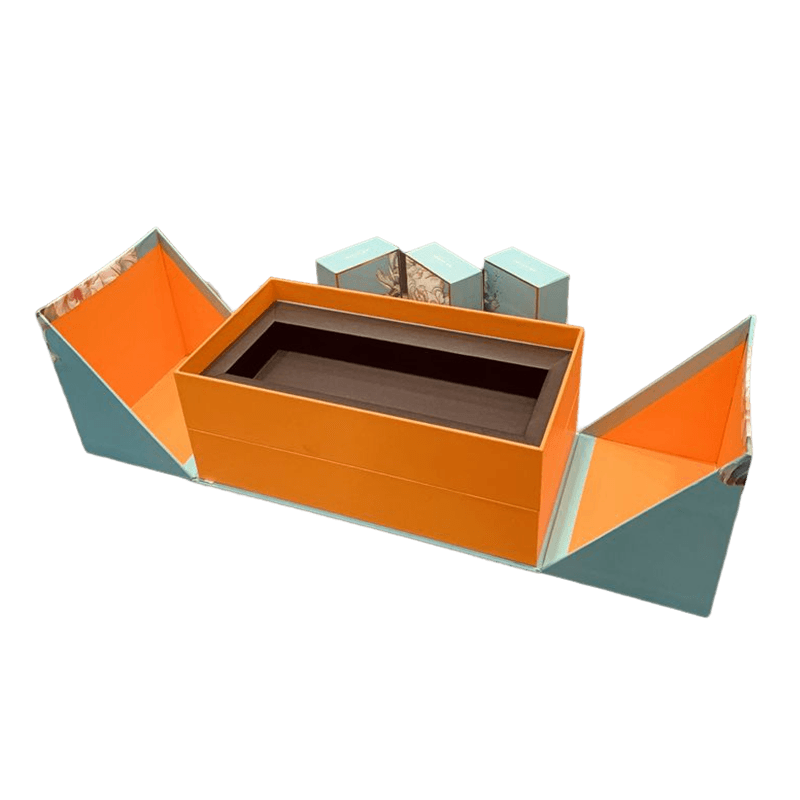 Custom Cardboard Candle Packaging Pyxides Mooncake Pastry Box Unguentum Gift Set Box