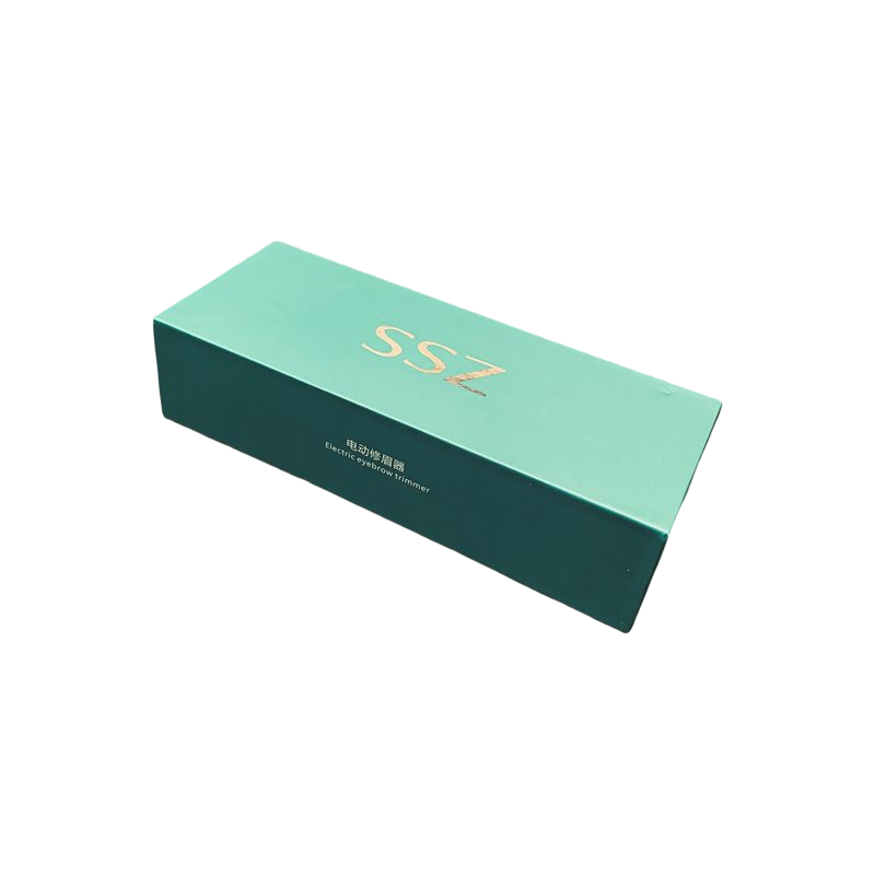 Luxuria Cosmetic Packaging Box Custom Logo Skin Care Essential Oil Perfume Packaging Box