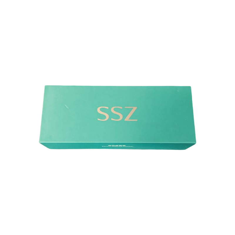 Luxuria Cosmetic Packaging Box Custom Logo Skin Care Essential Oil Perfume Packaging Box