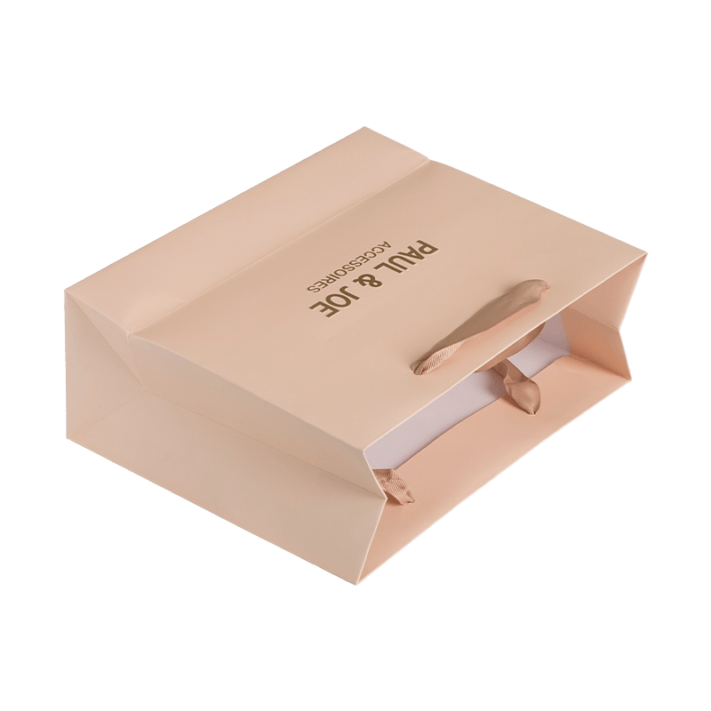 Custom Luxuria Brand Gift Bags Wedding Gift Paper Bag Garment Shopping Bag