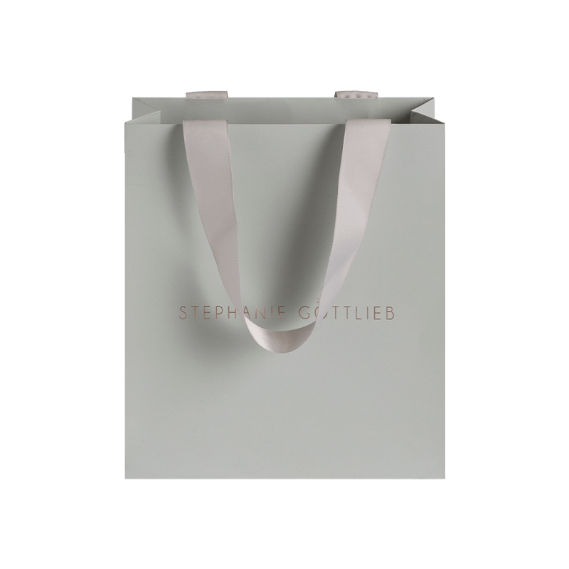 Custom Jewellery and Accessories Gift Bag Boutique Gift Paper Bag Shopping Bag Cum Logo