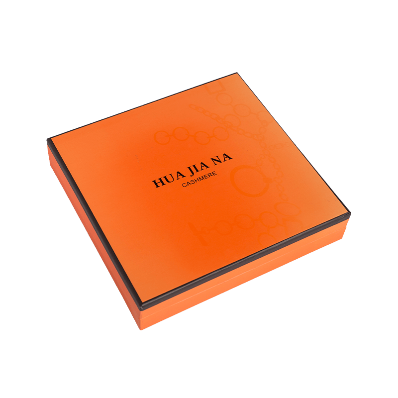 Custom logo stipare scriniorum cardboard libri figurae serici fasciae packaging charta capsa archa doni archa designs