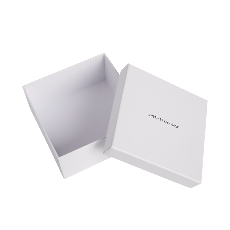 Custom Printed Square Full Color Small Paper Packaging Litt-off Lid Gift Box for Jewelry/ungure