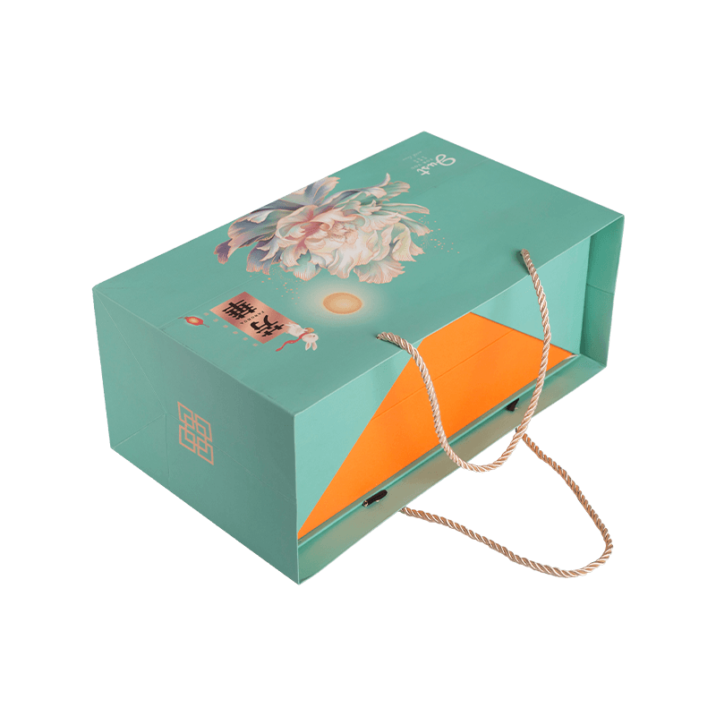 Custom Cardboard Candle Packaging Pyxides Mooncake Pastry Box Unguentum Gift Set Box