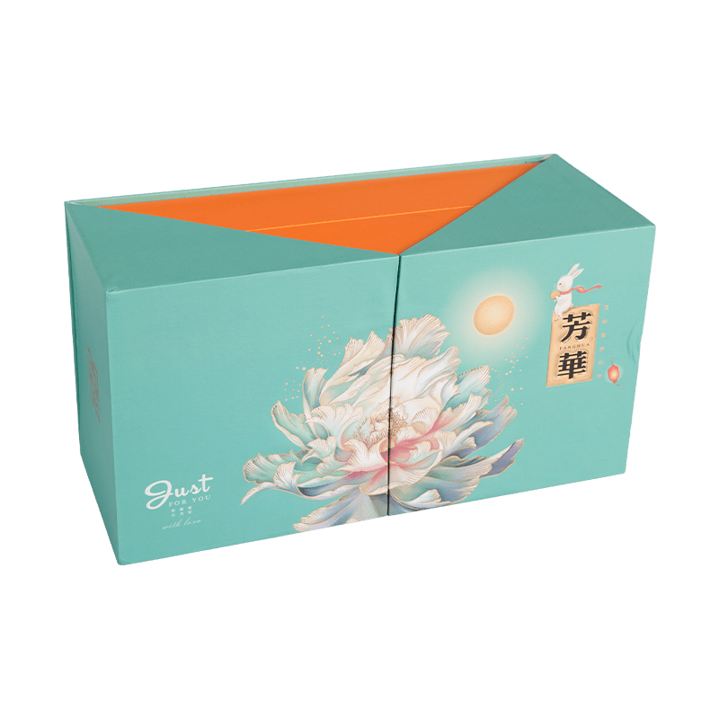 Custom Cardboard Candle Packaging Pyxides Mooncake Pastry Box Unguentum Gift Set Box