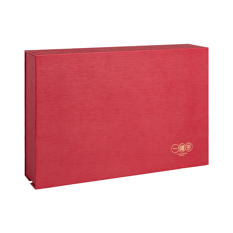 Custom Luxuria Cardboard Gift Set Packaging Box Tea Gift Box Packaging Aliquam Logo