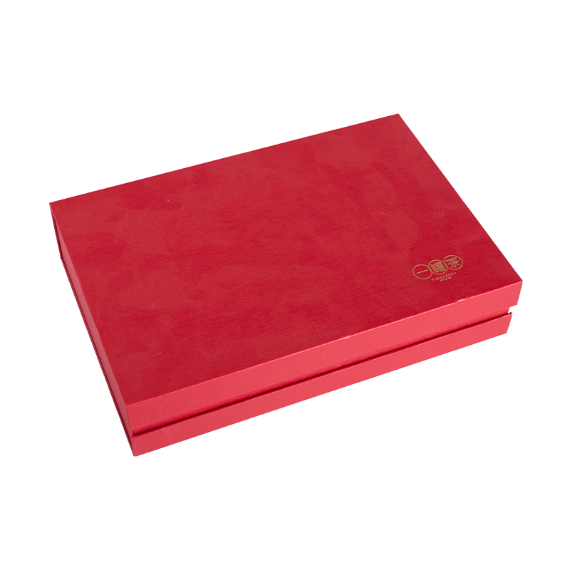 Custom Luxuria Cardboard Gift Set Packaging Box Tea Gift Box Packaging Aliquam Logo