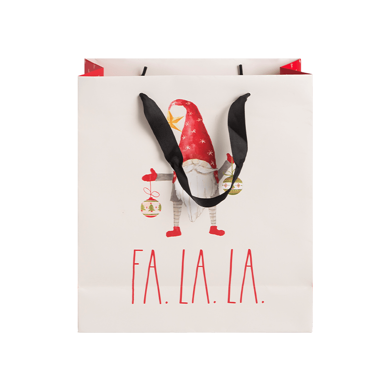 Factory Wholesale Custom Christmas Paper Bag Luxury Gift Bag Shopping Bag Cum Logo et Pattern