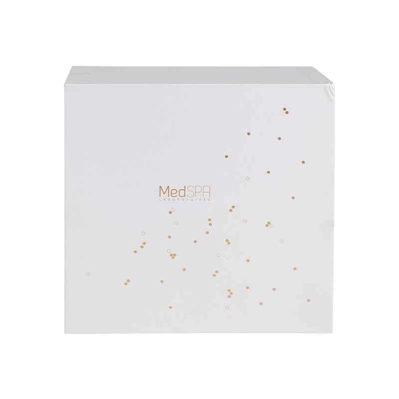 Custom printing cardboard Lid and Base Box gift box logo packaging with Luxuria Shredded Paper insert