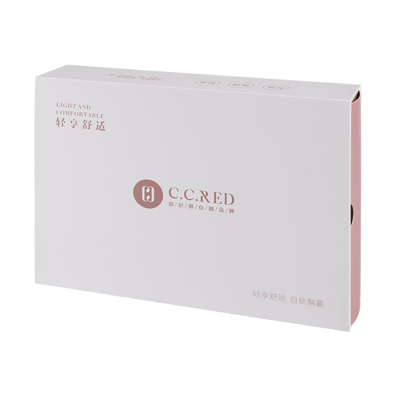 Wholesale Printed Custom Logo Paper Cardboard Box Drawer Paper Box