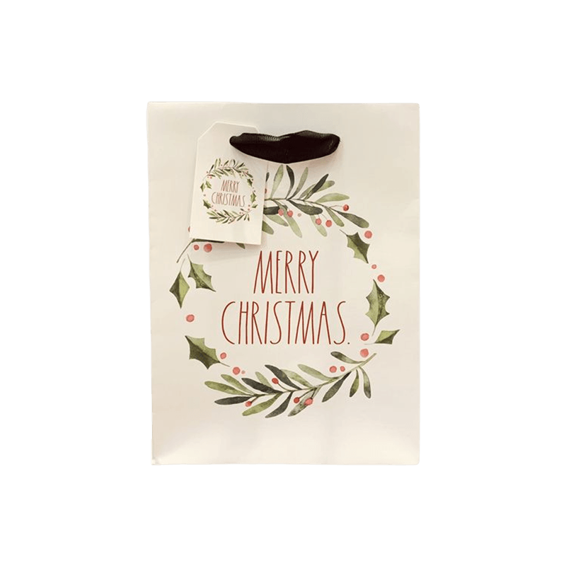 Factory Wholesale Custom Christmas Paper Bag Luxury Gift Bag Shopping Bag Cum Logo et Pattern