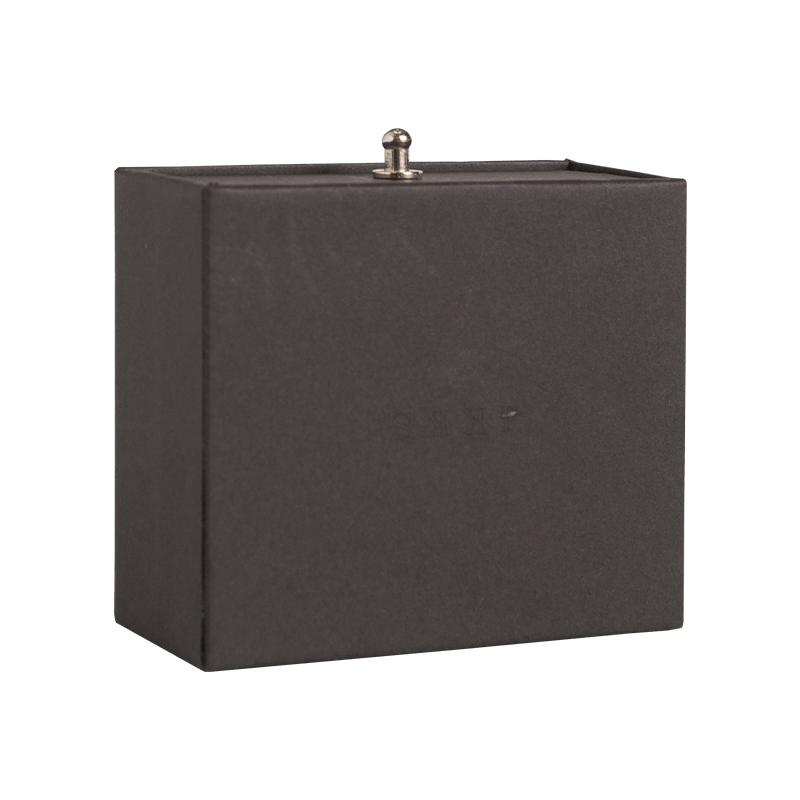 Tutus Custom Black Cardboard Box Packaging Mini Earring Gift Box Small Gift Boxes For Jewelry
