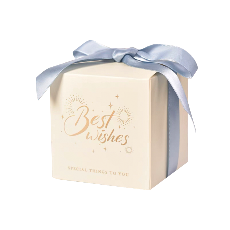 Tutus consuetudo deliciae dulces nuptiales archa Candy packaging boxes Donum cum uitta
